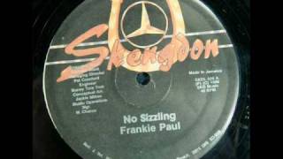 Frankie Paul  No Sizzling [upl. by Cynara]