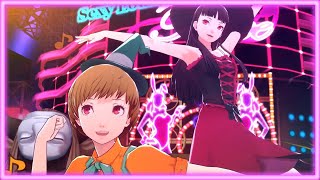 HD Persona 4 Dancing All Night  YukikoChie  SNOWFLAKES Halloween Costumes [upl. by Ninazan]