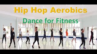 Yeah yeah yeah by Chris Brown  Basic Hip Hop Aerobics Choreography [upl. by Aidan]