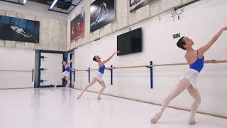 Ballet class TKIV amp V filmed March 2021 [upl. by Ahab]