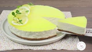 CHEESECAKE AL LIMONE SENZA COTTURA ricetta Ho Voglia di Dolce [upl. by Eatnuahc]