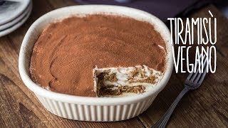 Tiramisù senza uova  Ricetta vegana [upl. by Weintrob]