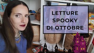 🏚️ Le mie BELLISSIME letture spooky di Ottobre 🎃 [upl. by Iinden]