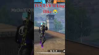 music remix Free fire video AWM king 1like 😭 [upl. by Goar]