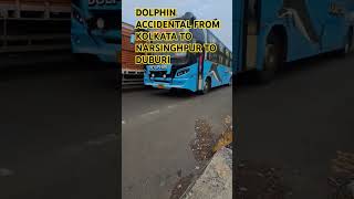 DOLPHIN 🐬 BUS SERVICE ACCIDENT FROM KOLKATA TO NARSINGHPUR TO DUBURI TWO YEARS PASSED AWAY VIRAL [upl. by Albertina522]