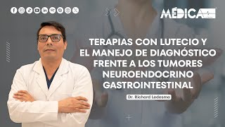 MÉDICA La Revista  TERAPIAS CON LEUTECIO Y DIAGNÓSTICO DE TUMORES [upl. by Cini]