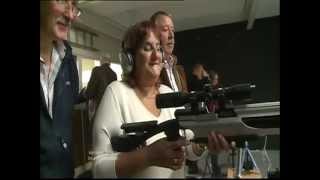 Dorset Blind Association  On target with Acoustic Shooting Club [upl. by Htur124]