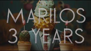 MARILOS IS 3 YEAARS EVERY EDIT UPSCALED TO 4K·60fps [upl. by Nalliuq]