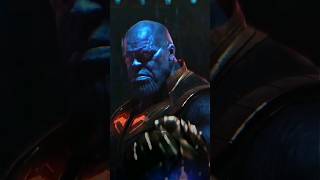 I am Inevitable • Thanos Edit  shortvideo marvel thanos [upl. by Eniahs]