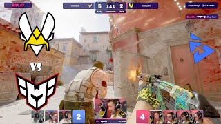 VITALITY vs HEROIC  HIGHLIGHTS  BLAST Premier Fall Final  CS2 2023 [upl. by Davida]