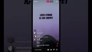 slizz out 💚 cashcobain unreleased slizzy iglive [upl. by Schnorr]