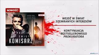 KOMISARZ  Paulina Świst  Audiobook  fragment [upl. by Leo]