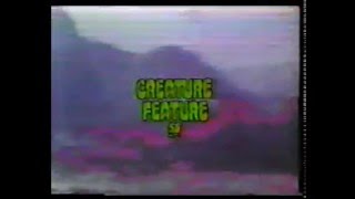 Creature Feature WLVI 56 Early 80s Partial Intro for quotThe Mummys Cursequot [upl. by Greggory]