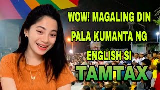 Tamtax New English Song Cover😍 Panalo Moro Song [upl. by Strade]