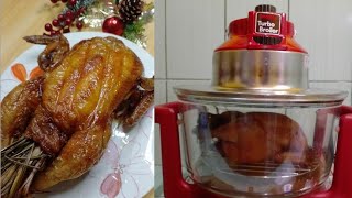 Lechon Manok in Turbo Broiler  Lechon Manok Recipe [upl. by Gehman]