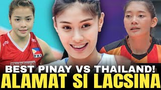 Ivy Lacsina NAKAGAWA ng KASAYSAYAN sa THAILAND Chatchuon NAPALABAN GalanzaLacsina POWER DUO [upl. by Warfourd]