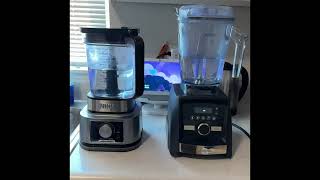 Vitamix A3500 Gold Label vs Ninja Foodi SS351 Blender Review [upl. by Drofniw]