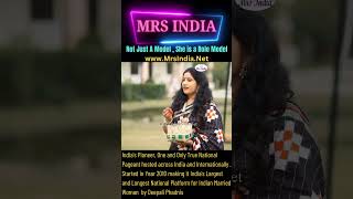 Mrs India 2025 2026 Winners Quest on Apply Now Only Official Mrs India from 2010 by Deepali Phadnis [upl. by Rysler]