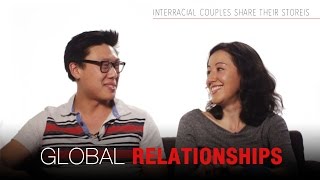 GLOBAL RELATIONSHIPS Intercultural couples talk about dating [upl. by Adlar]