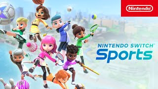 🏀 🏐 🏸 🎳 Nintendo Switch Sports ⚽ ⚔ 🎾 ⛳ – Complete overzichtstrailer [upl. by Benton]