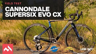 Cannondale Supersix Evo CX review Wickedly quick with brilliant handling [upl. by Netsuj]