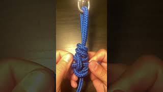 QuickAdjust Friction Hitch Perfect for Tensioning Lines knots rope camping outdoors rigging [upl. by Thaddus]