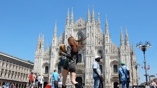 MILANO  Le attrazioni turistiche del centro storico  HD [upl. by Jacey]