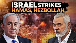 Israel Strikes Beirut Hamas Chief Ismail Haniyeh Killed in Iran  Israel Hezbollah Conflict [upl. by Loziram567]