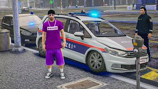 AB NACH ÖSTERREICH  GTA 5 RP [upl. by Idnarb911]