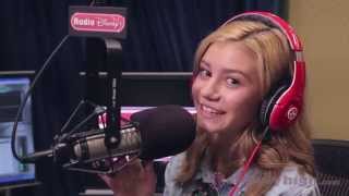 G Hannelius Guest DJs at Radio Disney [upl. by Ennalorac]