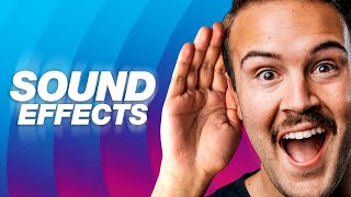 How to Find amp Use AMAZING Sound Effects for Your Videos No Copyright Strikes [upl. by Ellehcil]