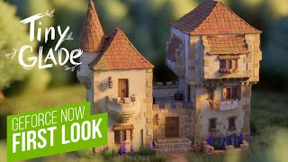 Tiny Glade im wunderschönen 4kFirst Look  NVIDIA GeForce NOW Cloud Gaming  4k Gameplay RTX 4080 [upl. by Marelya]