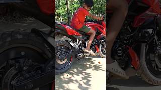 New Pulsar N160 cc bs7 Red colour🥰pulsarn160 pulsar n160 automobile trending shortsmodified [upl. by Aikaz226]