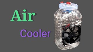 How To Make A Mini Air Cooler  At Home PKSExperiment [upl. by Ellek749]