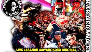 Live Jaranan MAYANGKORO ORIGINAL Feat LJHA AUDIO Live Ngablak Banyakan Kediri [upl. by Lsil]