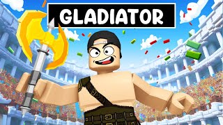 Gladiator Simulator in Roblox [upl. by Eniamraj]