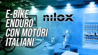 Nilox a EICMA ebike da enduro e monopattino con porta targa [upl. by Anelah]