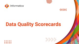 54 Data Quality Scorecards [upl. by Eillil825]