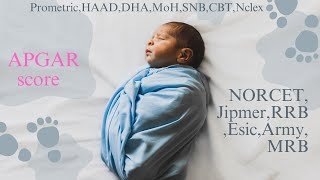 Understanding the Apgar Score Newborn Assessment Explainedquotsaudiprometricexam norcetaiims2024 [upl. by Nalrah]