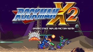 COVER Megaman X2  Opening Stage Reploid Factory [upl. by Rutherfurd]