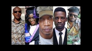 EKIBOOZI BRYAN WHITE ne BEBE COOL begasse okusanyaawo BOBI WINE Bilimu MUSEVENIMuks Media [upl. by Eslek]