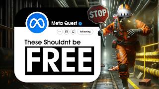 Best FREE Quest 3 amp Quest 2 Games Youve Never Heard Of 2024 [upl. by Baird]