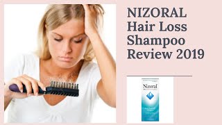 Nizoral Hair Loss Antidandruff shampoo Review 2019  Does it really work [upl. by Seth]