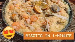 SEAFOOD RISOTTO ON A BUDGET  Marc Amoranto [upl. by Kurys]