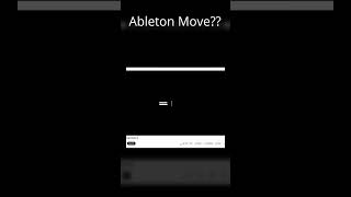 Ableton Move Teaser [upl. by Euqinomahs]