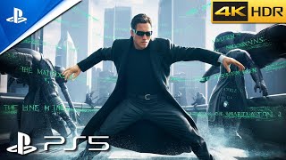 THE MATRIX PS5 Realistic ULTRA Graphics Gameplay 4K 60FPS [upl. by Violet]