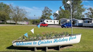 STALHAM 6 CAISTER ON SEA 2 BED CARAVAN  HAVEN HOLIDAY PARK HUGE SUPER LARGE LIVING ROOM AND KITCHEN [upl. by Nosrettap669]