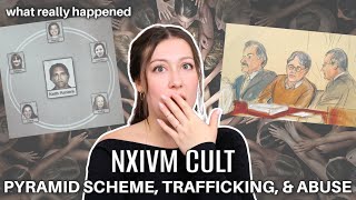 NXIVM The MLM Cult Pyramid Schemes Trafficking amp Abuse [upl. by Lorn]