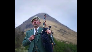 The Highland Laddie Piping 100 Day 27 [upl. by Aekerly]