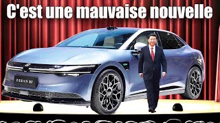 Une révolution  La Chine prouve quelle est le nouveau leader du secteur avec sa dernière voiture [upl. by Darmit]